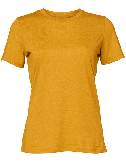 Women´s Relaxed CVC Short Sleeve Tee (BL6400CVC)