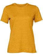 Women´s Relaxed CVC Short Sleeve Tee (BL6400CVC)