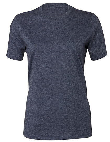 Women´s Relaxed CVC Short Sleeve Tee (BL6400CVC)