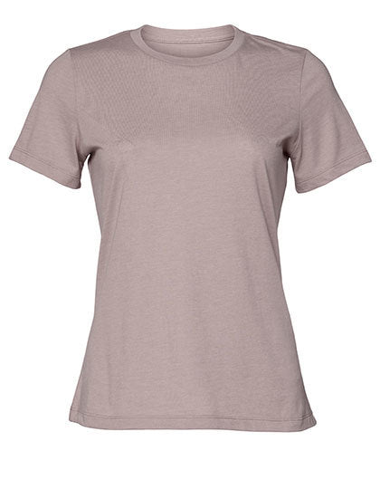 Women´s Relaxed CVC Short Sleeve Tee (BL6400CVC)