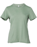 Women´s Relaxed CVC Short Sleeve Tee (BL6400CVC)