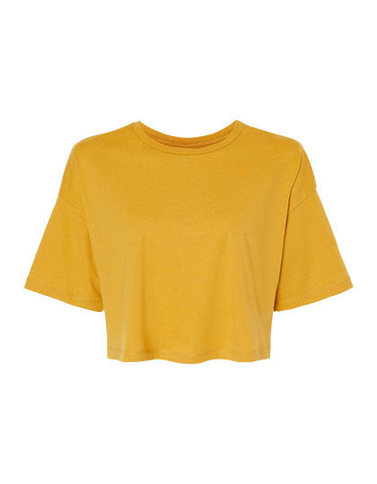 Women´s Jersey Crop Tee (BL6482)