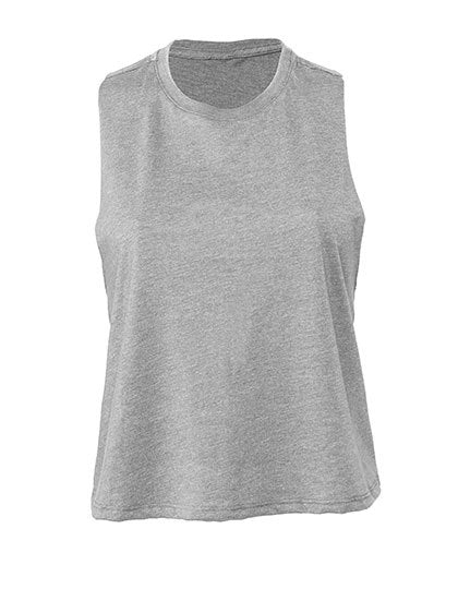 Women´s Racerback Cropped Tank (BL6682)