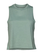 Women´s Racerback Cropped Tank (BL6682)