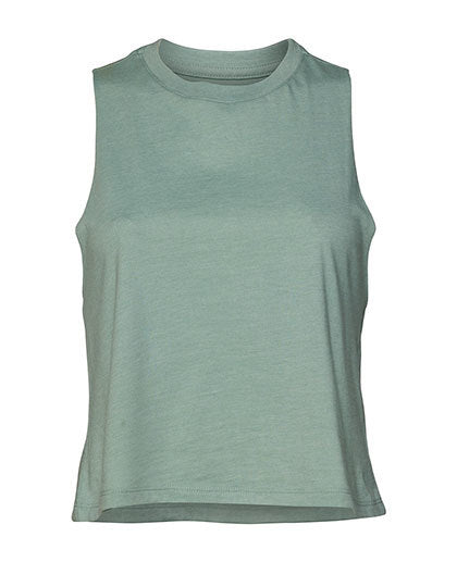 Women´s Racerback Cropped Tank (BL6682)
