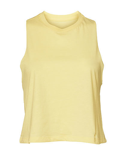 Women´s Racerback Cropped Tank (BL6682)