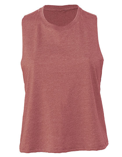 Women´s Racerback Cropped Tank (BL6682)