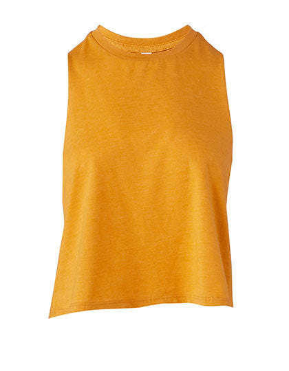 Women´s Racerback Cropped Tank (BL6682)
