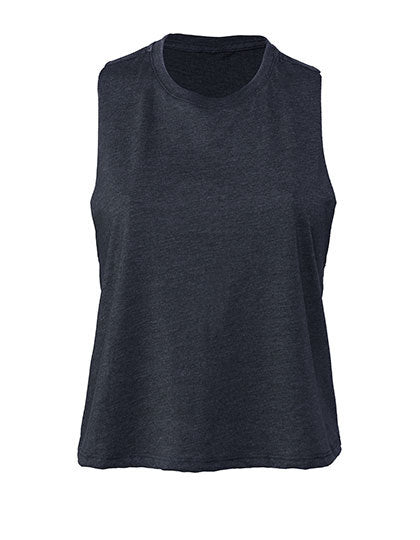 Women´s Racerback Cropped Tank (BL6682)