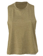 Women´s Racerback Cropped Tank (BL6682)