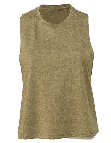 Women´s Racerback Cropped Tank (BL6682)