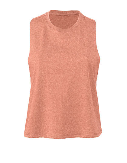 Women´s Racerback Cropped Tank (BL6682)