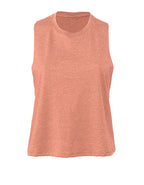 Women´s Racerback Cropped Tank (BL6682)