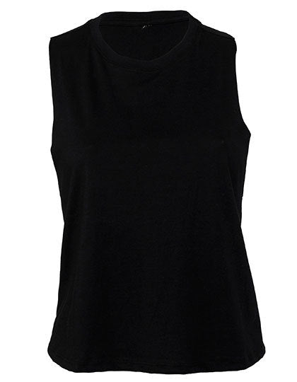 Women´s Racerback Cropped Tank (BL6682)