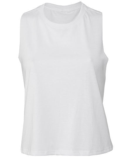 Women´s Racerback Cropped Tank (BL6682)