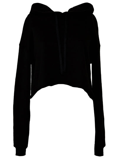 Women´s Cropped Fleece Hoodie (BL7502)