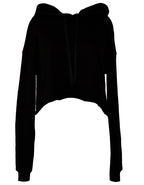 Women´s Cropped Fleece Hoodie (BL7502)