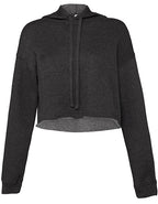 Women´s Cropped Fleece Hoodie (BL7502)