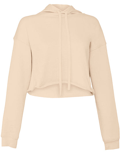 Women´s Cropped Fleece Hoodie (BL7502)