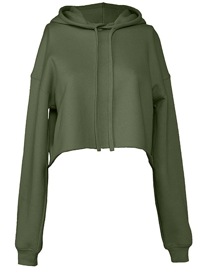 Women´s Cropped Fleece Hoodie (BL7502)