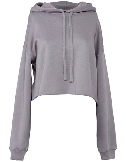 Women´s Cropped Fleece Hoodie (BL7502)