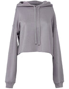 Women´s Cropped Fleece Hoodie (BL7502)