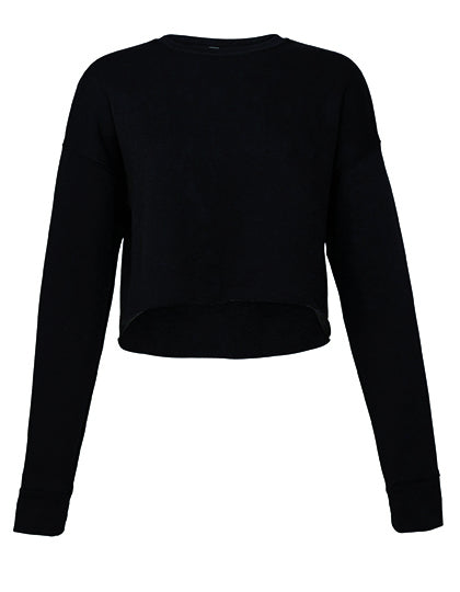 Women´s Cropped Crew Fleece (BL7503)