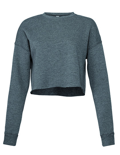 Women´s Cropped Crew Fleece (BL7503)