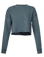 Women´s Cropped Crew Fleece (BL7503)