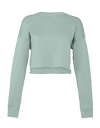 Women´s Cropped Crew Fleece (BL7503)