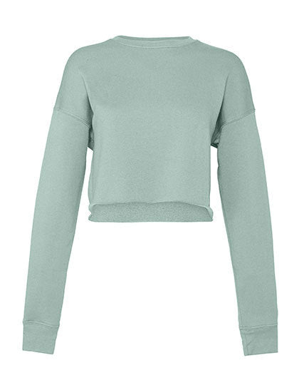 Women´s Cropped Crew Fleece (BL7503)