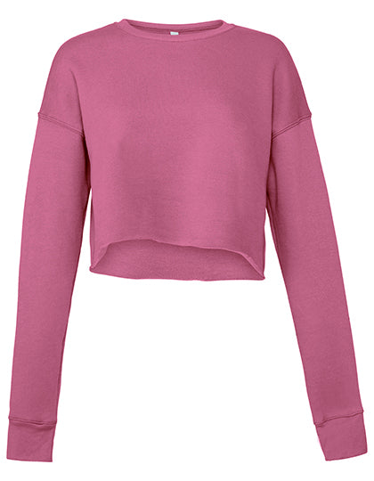 Women´s Cropped Crew Fleece (BL7503)