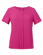 Women´s Verona Short Sleeve Blouse (BR803)