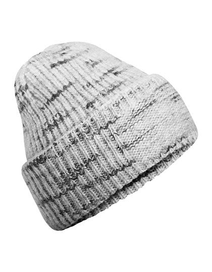 Chunky Knitted Patch Beanie (CB330R)