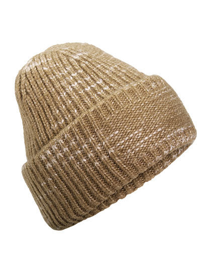 Chunky Knitted Patch Beanie (CB330R)
