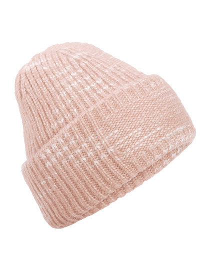 Chunky Knitted Patch Beanie (CB330R)