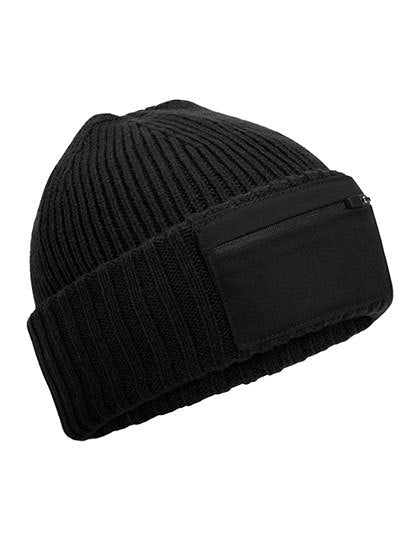 Zip Patch Beanie (CB334R)