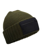 Zip Patch Beanie (CB334R)