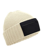 Zip Patch Beanie (CB334R)