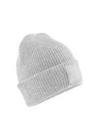 Kids Deep Cuffed Tonal Patch Beanie (CB336B)