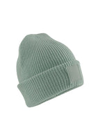 Kids Deep Cuffed Tonal Patch Beanie (CB336B)