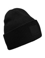 Deep Cuffed Tonal Patch Beanie (CB336R)