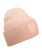 Deep Cuffed Tonal Patch Beanie (CB336R)