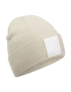 Appliqué Patch Beanie (CB337R)