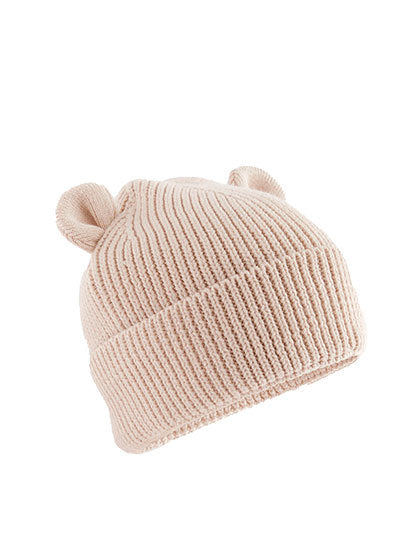 Organic Baby Bear Beanie (CB340A)