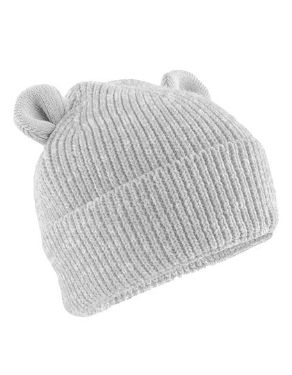 Organic Baby Bear Beanie (CB340A)