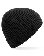 Engineered Knit Ribbed Beanie (CB380)