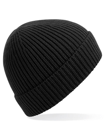 Engineered Knit Ribbed Beanie (CB380)