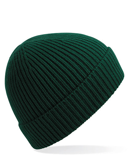 Engineered Knit Ribbed Beanie (CB380)