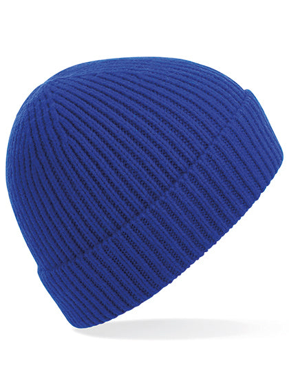 Engineered Knit Ribbed Beanie (CB380)